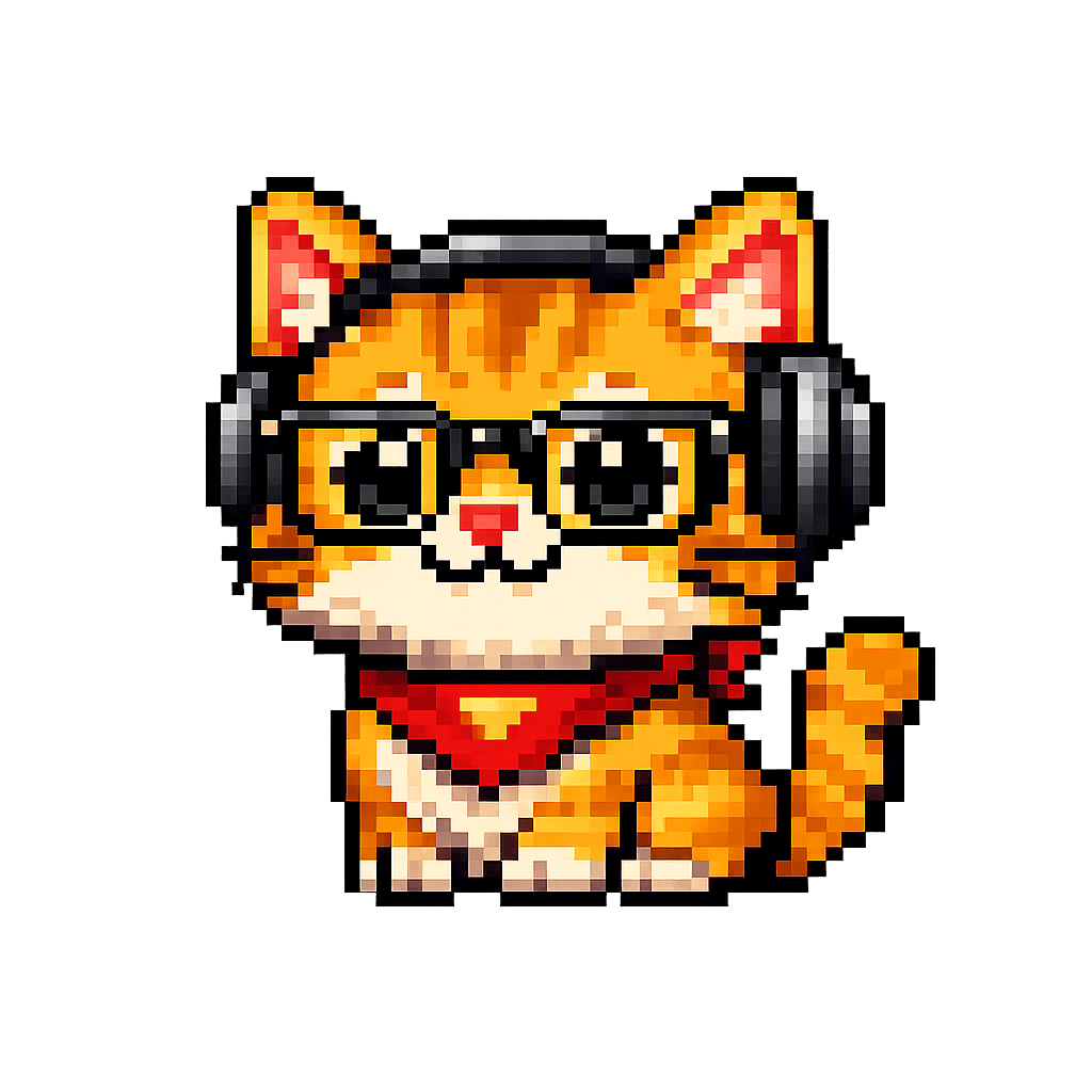 Loading cat